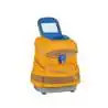 FINKIND Schulranzen BUDDY CLASSIC -  golden/yellow/cinnamon oberes Fach geöffnet