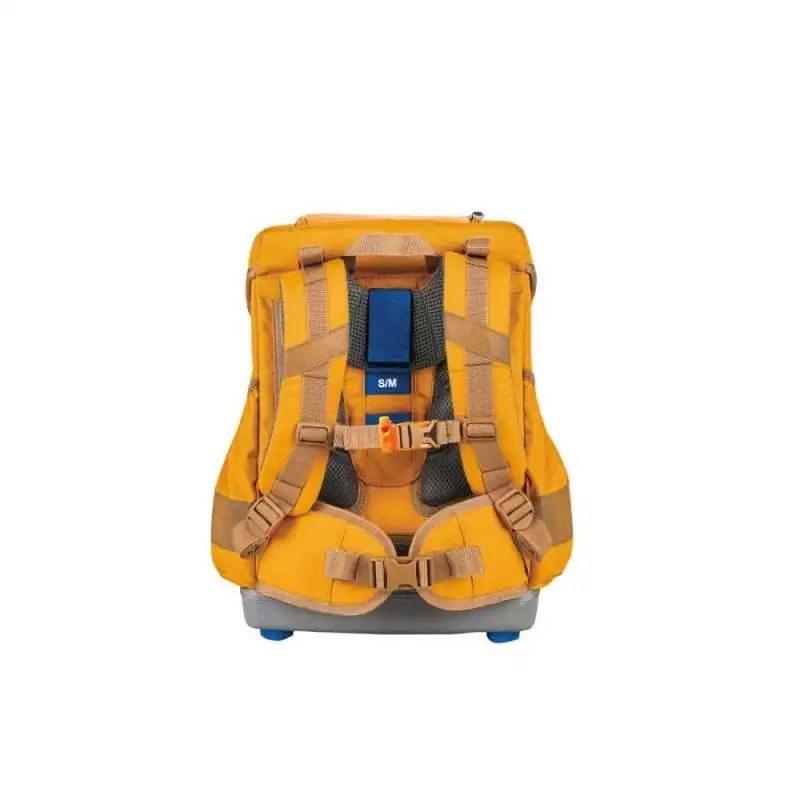 FINKIND Schulranzen BUDDY CLASSIC -  golden/yellow/cinnamon Rückansicht