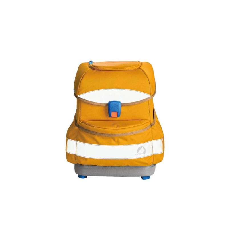 FINKIND Schulranzen BUDDY CLASSIC -  golden/yellow/cinnamon reflektierend