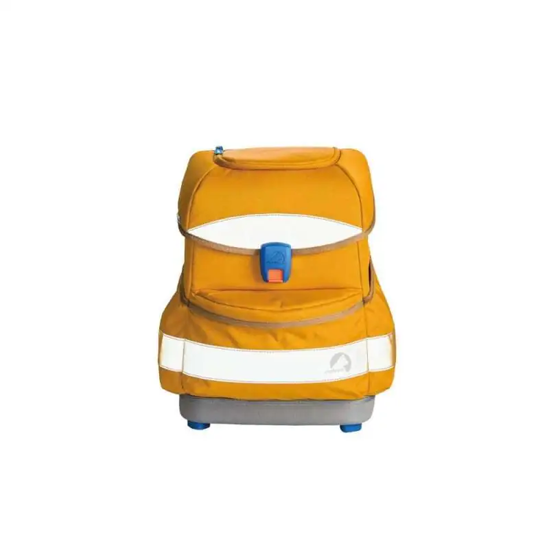 FINKIND Schulranzen BUDDY CLASSIC -  golden/yellow/cinnamon reflektierend