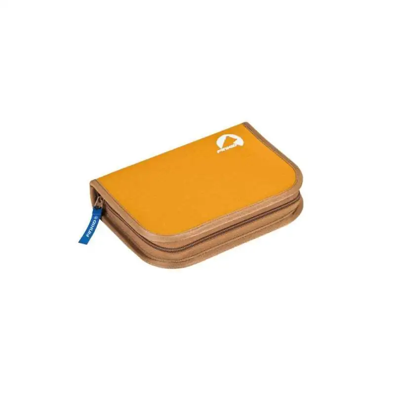 FINKIND Schulranzen BUDDY CLASSIC -  golden/yellow/cinnamon Schüleretui