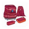 FINKID Schulranzen BUDDY CLASSIC - beet red/chili Set