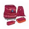 FINKID Schulranzen BUDDY CLASSIC - beet red/chili Set