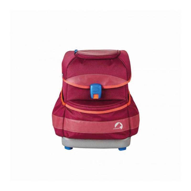 FINKID Schulranzen BUDDY CLASSIC - beet red/chili Front
