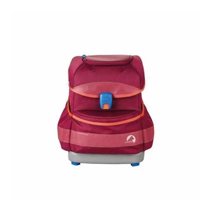 FINKID Schulranzen BUDDY CLASSIC - beet red/chili Front