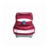 FINKID Schulranzen BUDDY CLASSIC - beet red/chili reflektierend