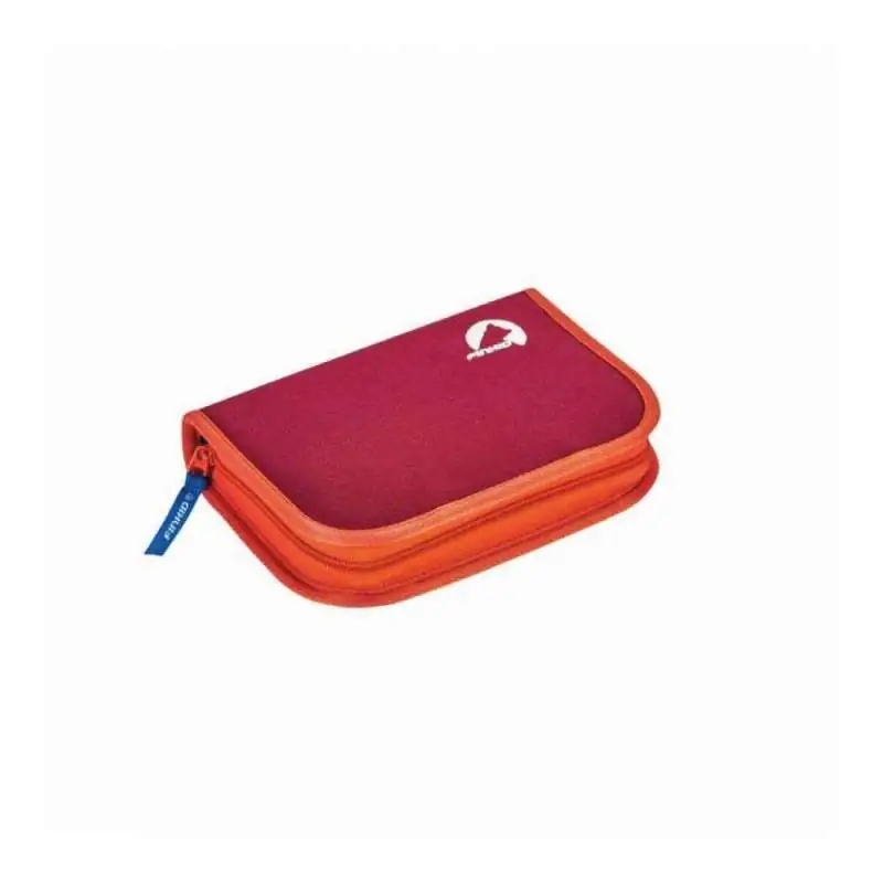 FINKID Schulranzen BUDDY CLASSIC - beet red/chili Schüleretui