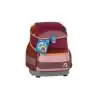 FINKID Schulranzen EKO SMART - berry mix Packung reflektierender Buddy Sticker