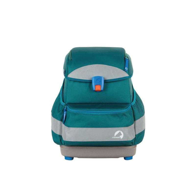 FINKID Schulranzen EKO SMART - deep jungle/mosaic Front