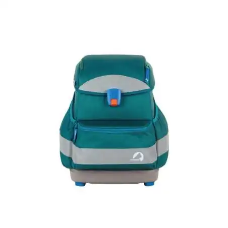 FINKID Schulranzen EKO SMART - deep jungle/mosaic Front