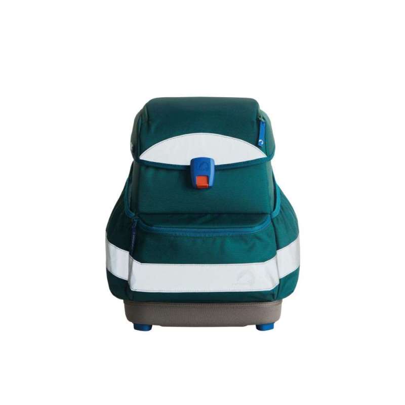 FINKID Schulranzen EKO SMART - deep jungle/mosaic reflektierend