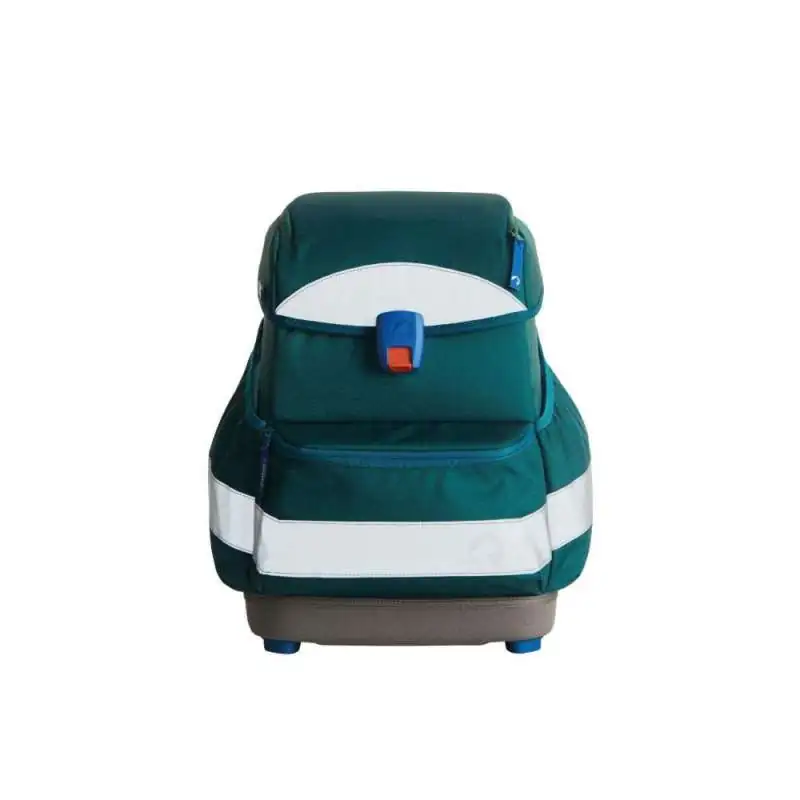 FINKID Schulranzen EKO SMART - deep jungle/mosaic reflektierend