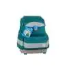 FINKID Schulranzen EKO SMART - deep jungle/mosaic Packung reflektierende Buddy Sticker