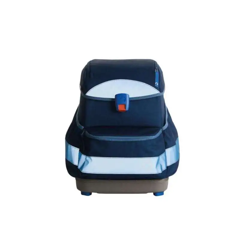 FINKID Schulranzen EKO SMART - denim/dove reflektierend