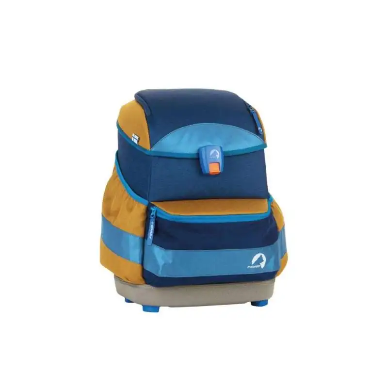 FINKID Schulranzen EKO SMART - sky mix seitliche Front