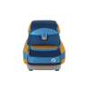 FINKID Schulranzen EKO SMART - sky mix Front