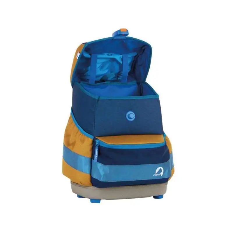 FINKID Schulranzen EKO SMART - sky mix offen Front