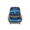 FINKID Schulranzen EKO SMART - sky mix beklebt mit Buddy Sticker