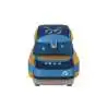 FINKID Schulranzen EKO SMART - sky mix beklebt mit Buddy Sticker