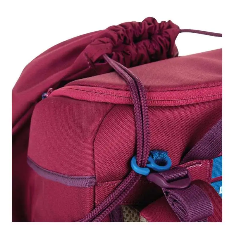 FINKID Schulranzen EKO SMART - wild berry/purple Befestigungshaken für die Sporttasche
