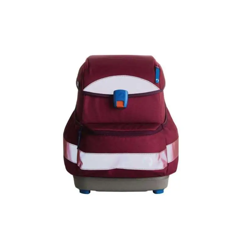 FINKID Schulranzen EKO SMART - wild berry/purple reflektierend