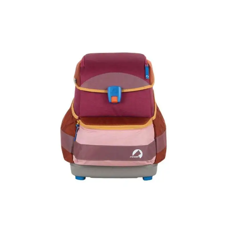 FINKID Schulranzen EKO SPORT 4 tlg - berry mix Front