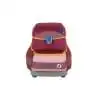 FINKID Schulranzen EKO SPORT 4 tlg - berry mix Front