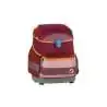 FINKID Schulranzen EKO SPORT 4 tlg - berry mix seitliche Front