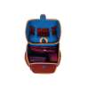 FINKID Schulranzen EKO SPORT 4 tlg - berry mix offen