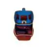 FINKID Schulranzen EKO SPORT 4 tlg - berry mix offen