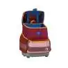 FINKID Schulranzen EKO SPORT 4 tlg - berry mix offen Front