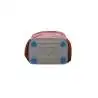 FINKID Schulranzen EKO SPORT 4 tlg - berry mix unten