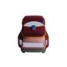 FINKID Schulranzen EKO SPORT 4 tlg - berry mix reflektierend
