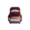 FINKID Schulranzen EKO SPORT 4 tlg - berry mix reflektierend
