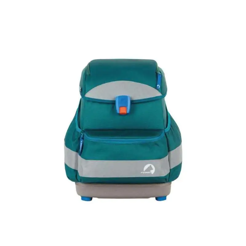 FINKID Schulranzen EKO SPORT 4 tlg - deep jungle/mosaic Front