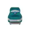 FINKID Schulranzen EKO SPORT 4 tlg - deep jungle/mosaic Front