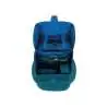 FINKID Schulranzen EKO SPORT 4 tlg - deep jungle/mosaic offen