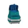 FINKID Schulranzen EKO SPORT 4 tlg - deep jungle/mosaic offen Front