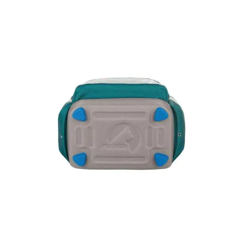 FINKID Schulranzen EKO SPORT 4 tlg - deep jungle/mosaic unten