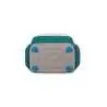 FINKID Schulranzen EKO SPORT 4 tlg - deep jungle/mosaic unten