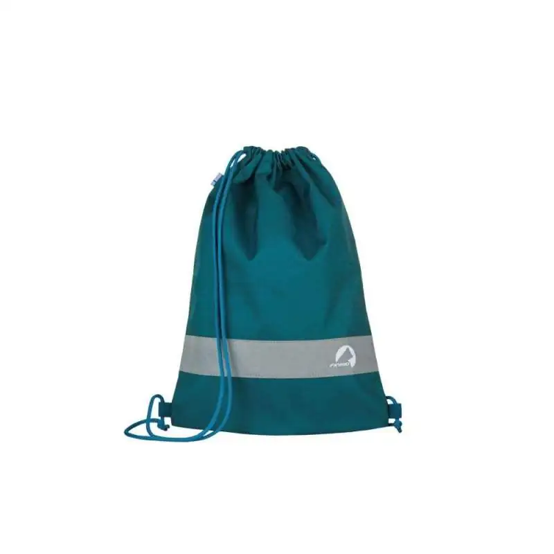 FINKID Schulranzen EKO SPORT 4 tlg - deep jungle/mosaic Sporttasche