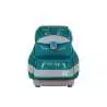 FINKID Schulranzen EKO SPORT 4 tlg - deep jungle/mosaic beklebt mit Buddy Sticker