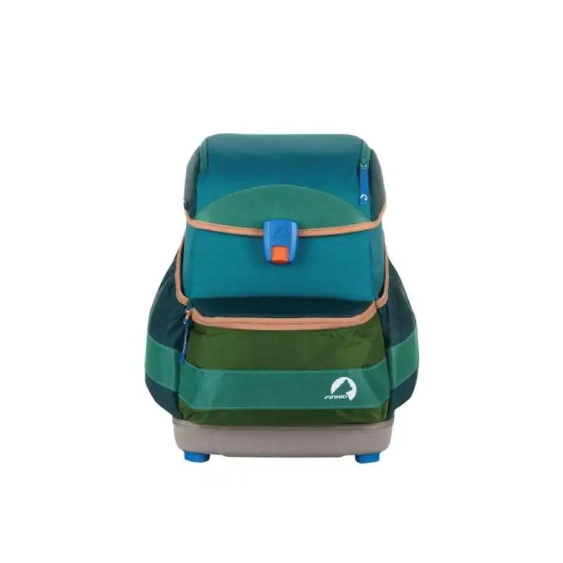 FINKID Schulranzen EKO SPORT 4 tlg - jungle mix Front