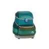 FINKID Schulranzen EKO SPORT 4 tlg - jungle mix seitliche Front