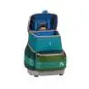 FINKID Schulranzen EKO SPORT 4 tlg - jungle mix offen Front