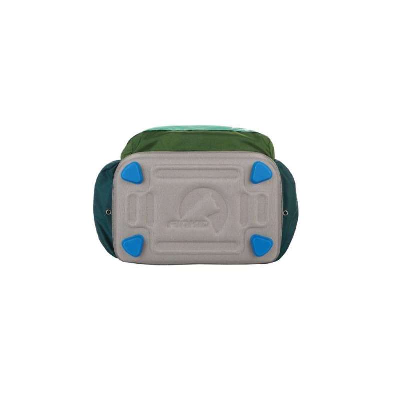 FINKID Schulranzen EKO SPORT 4 tlg - jungle mix unten