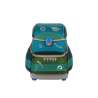 FINKID Schulranzen EKO SPORT 4 tlg - jungle mix beklebt mit Buddy Sticker