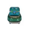 FINKID Schulranzen EKO SPORT 4 tlg - jungle mix beklebt mit Buddy Sticker