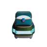 FINKID Schulranzen EKO SPORT 4 tlg - jungle mix reflektierend