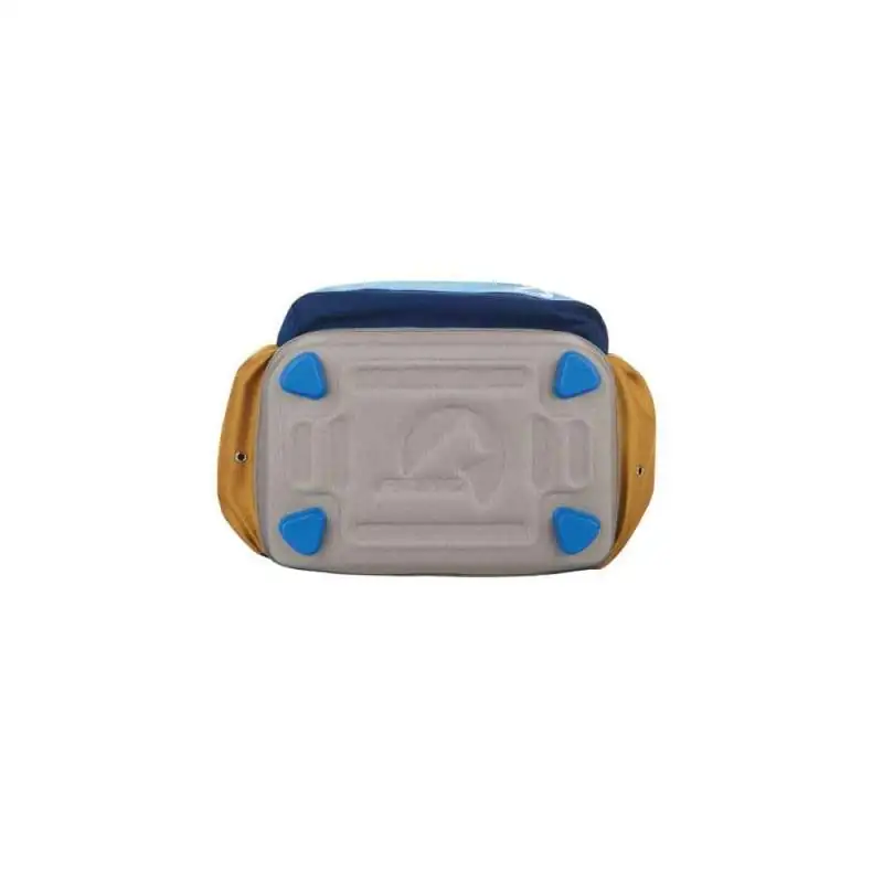 FINKID Schulranzen EKO SPORT 4 tlg - sky mix unten